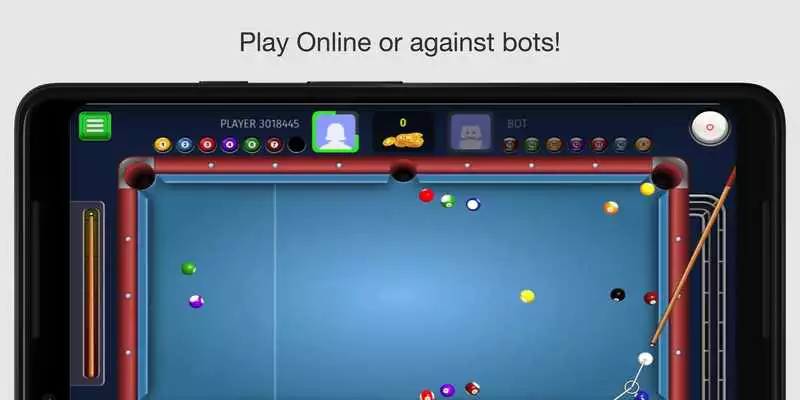 Play 8 Ball - WLAN Multiplayer
