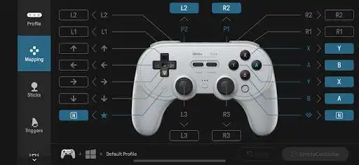 Play 8BitDo Ultimate Software  and enjoy 8BitDo Ultimate Software with UptoPlay