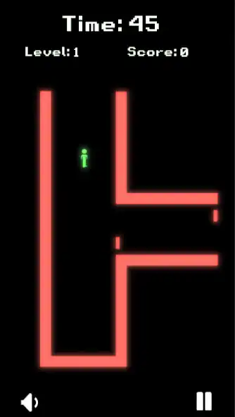 Play 8-Bit Escape  and enjoy 8-Bit Escape with UptoPlay