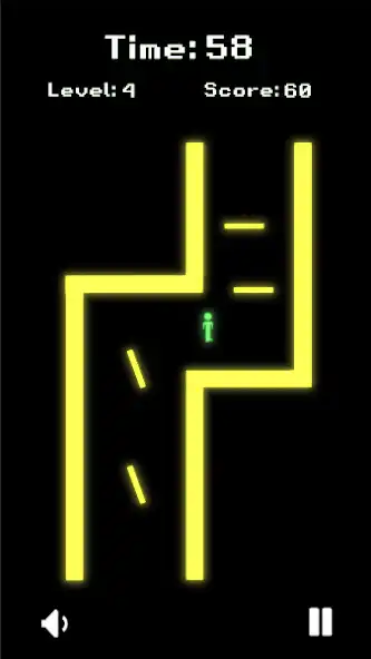 Play 8-Bit Escape as an online game 8-Bit Escape with UptoPlay