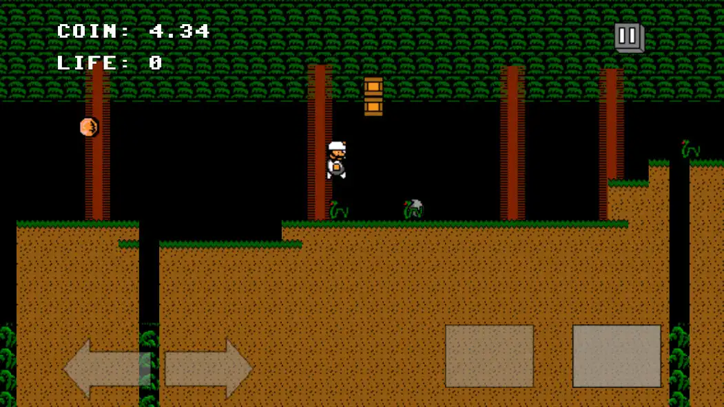 Play 8-Bit Jump 4 as an online game 8-Bit Jump 4 with UptoPlay