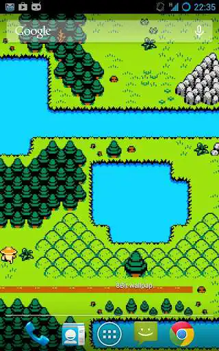 Play 8Bit live wallpaper