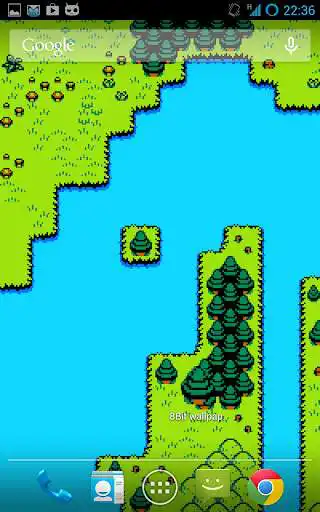 Play 8Bit live wallpaper