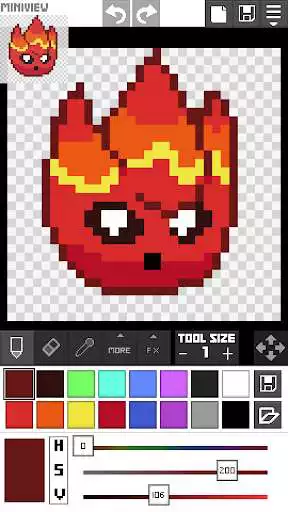 Play 8bit Master - Pixel Art Maker