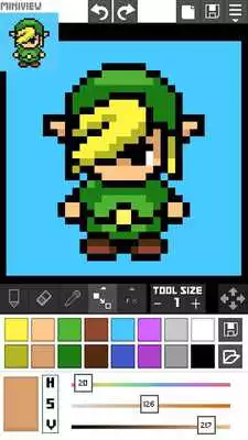 Play 8bit Master - Pixel Art Maker