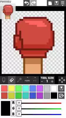 Play 8bit Master - Pixel Art Maker