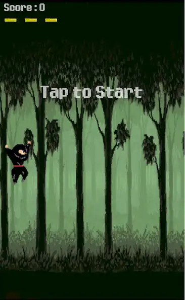 Play 8 Bit Ninja as an online game 8 Bit Ninja with UptoPlay