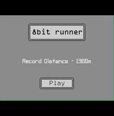 Play 8bit runner Play 8bit runner