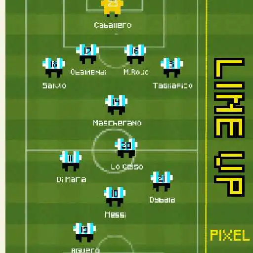 Run free android online 8bits Line Up Football APK Run free android online 8bits Line Up Football APK