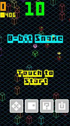 Play 8-bit Snake as an online game 8-bit Snake with UptoPlay