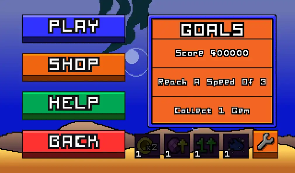 Play 8-Bit Swim as an online game 8-Bit Swim with UptoPlay