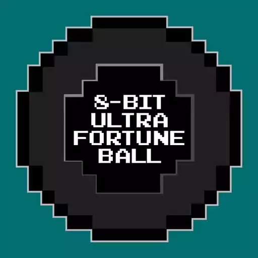 Free play online 8-Bit Ultra Fortune Ball - Free Retro Magic 8 Ball APK
