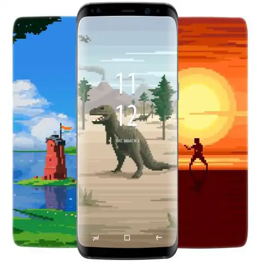 Play 8bit Wallpapers APK
