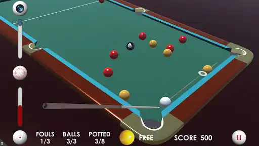 Play 8 Black Pool as an online game 8 Black Pool with UptoPlay