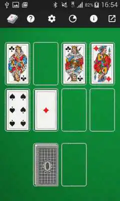 Play 8 Cards Solitaire