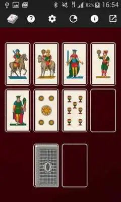 Play 8 Cards Solitaire