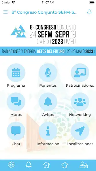 Play 8º Congreso Conjunto SEFM-SEPR  and enjoy 8º Congreso Conjunto SEFM-SEPR with UptoPlay