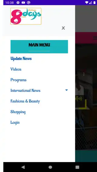 Play 8daystv as an online game 8daystv with UptoPlay