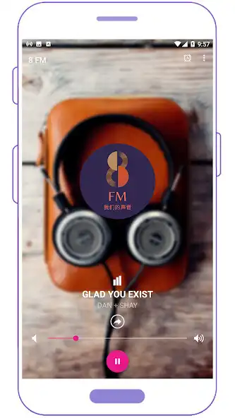 Play 8 FM Radio Online Streaming as an online game 8 FM Radio Online Streaming with UptoPlay