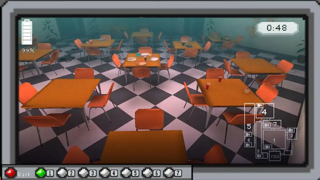 Play 8 Horror Nights At School - Scary Holidays as an online game 8 Horror Nights At School - Scary Holidays with UptoPlay