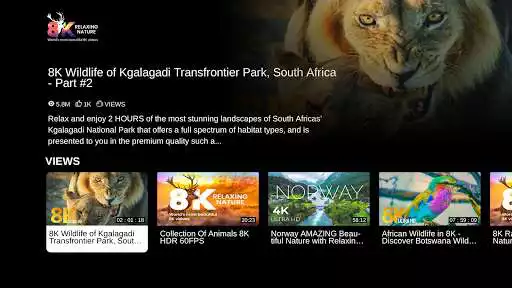 Play 8K Landscapes  and enjoy 8K Landscapes with UptoPlay