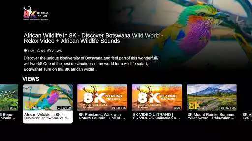 Play 8K Landscapes as an online game 8K Landscapes with UptoPlay