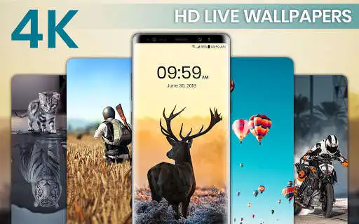 Play 8KPro Wallpaper & 4DBackground as an online game 8KPro Wallpaper & 4DBackground with UptoPlay