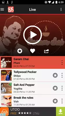 Play 8K Radio Telugu
