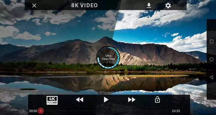 Play 8k Ultra Hd Video Player - 16K 32K UHD Video Play