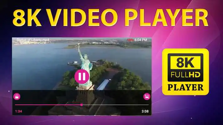 Play 8K Video Player