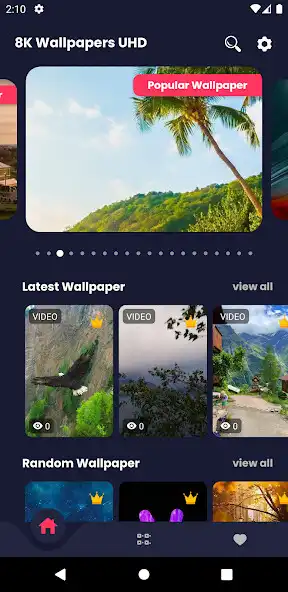 Play 8k wallpaper UHQ  and enjoy 8k wallpaper UHQ with UptoPlay