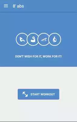 Play 8 minutes abs