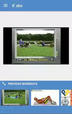 Play 8 minutes abs