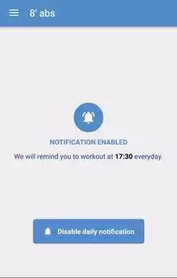 Play 8 minutes abs