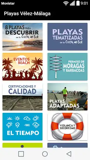 Play 8 Playas para descubrir as an online game 8 Playas para descubrir with UptoPlay
