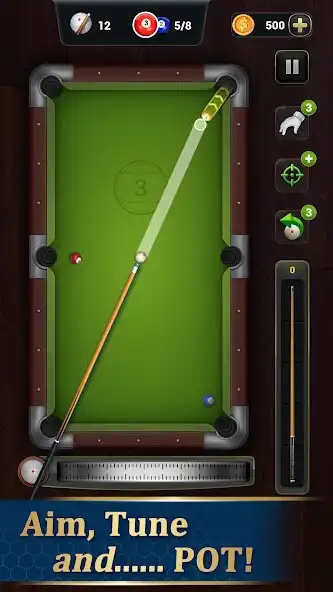 Play 8 Pool Master as an online game 8 Pool Master with UptoPlay
