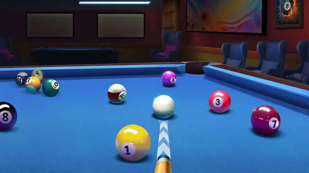 Play 8 Pool Night:Classic Billiards  and enjoy 8 Pool Night:Classic Billiards with UptoPlay