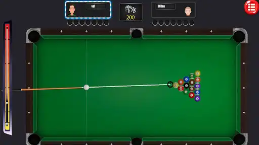 Play 8 Pool Night Club Online as an online game 8 Pool Night Club Online with UptoPlay