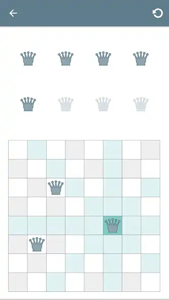 Play 8 Queens - Classic Chess Puzzle Game  and enjoy 8 Queens - Classic Chess Puzzle Game with UptoPlay