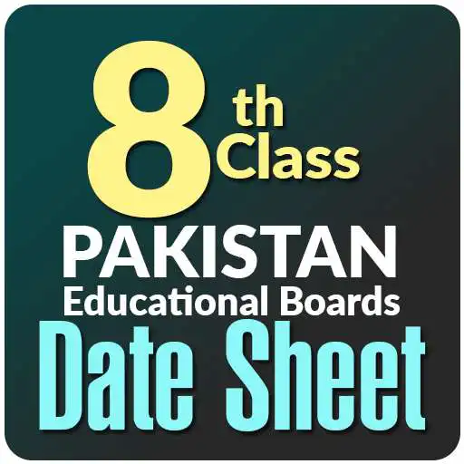 Play 8th class date sheet APK