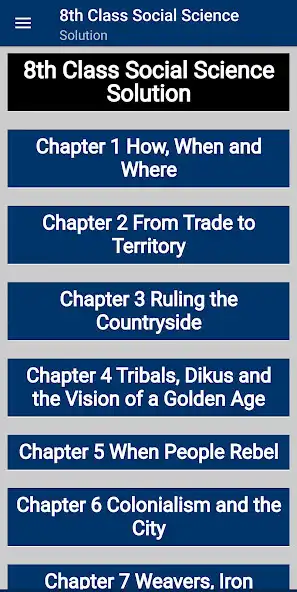 Play 8th Class Social Science Notes as an online game 8th Class Social Science Notes with UptoPlay