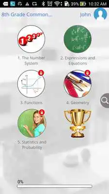 Play 8th Grade Common Core Math