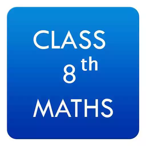 Free play online 8th Maths NCERT Solution  APK