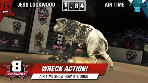 Play 8 to Glory - Bull Riding  and enjoy 8 to Glory - Bull Riding with UptoPlay