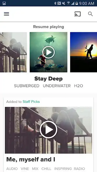 Play 8tracks - Playlist Radio  and enjoy 8tracks - Playlist Radio with UptoPlay