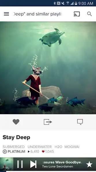 Play 8tracks - Playlist Radio as an online game 8tracks - Playlist Radio with UptoPlay