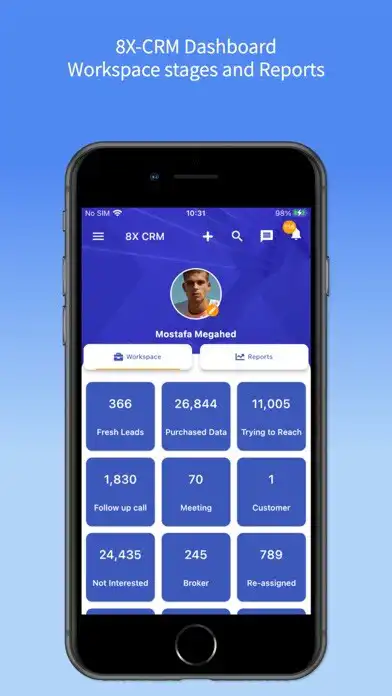 Play 8WORX - 8X CRM  and enjoy 8WORX - 8X CRM with UptoPlay