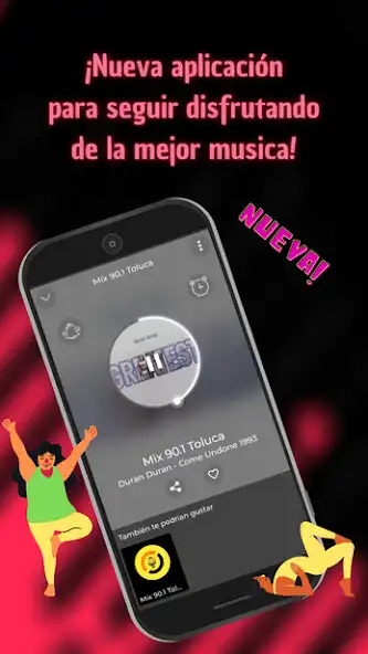 Play 90.1 Mix Toluca Radio Mx as an online game 90.1 Mix Toluca Radio Mx with UptoPlay