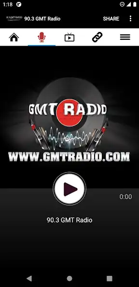 Play 90.3 GMT Radio as an online game 90.3 GMT Radio with UptoPlay