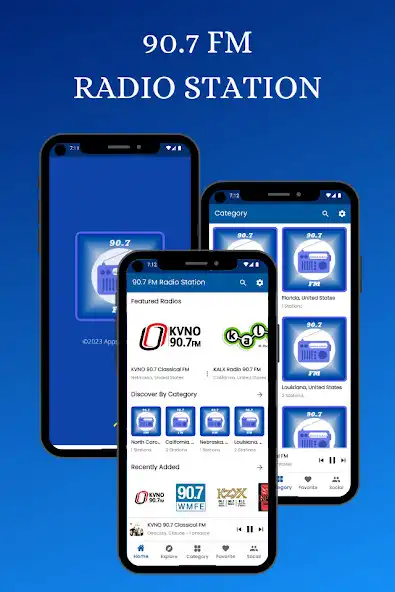 Play 90.7 FM Radio Station Online  and enjoy 90.7 FM Radio Station Online with UptoPlay
